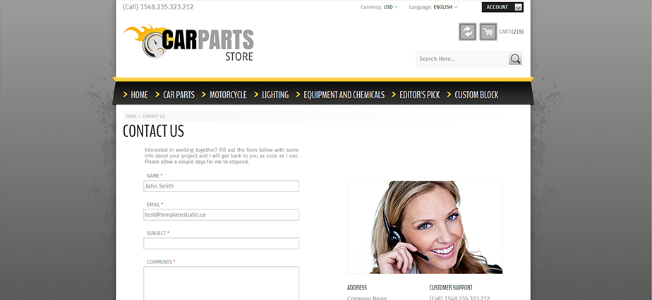 Car Parts 2  - Responsive Magento Theme